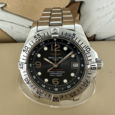 Breitling Superocean GMT Limited Edition A32360